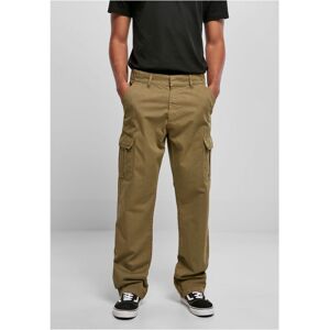 Urban Classics Straight Leg Cargo Pants Tiniolive Hnedá 28 Urban Classics Straight Leg Cargo Pants Tiniolive Hnedá 28