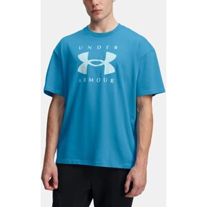 Men'S T-Shirt Under Armour M Hw Os Branded Ss Modrá S Men'S T-Shirt Under Armour M Hw Os Branded Ss Modrá S