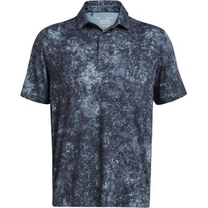 Under Armour Playoff 3.0 Printed Polo T-Shirt Modrá M Under Armour Playoff 3.0 Printed Polo T-Shirt Modrá M