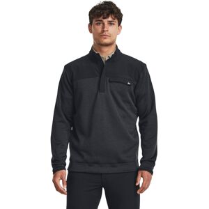Men'S Hybrid Sweatshirt Under Armour Storm Sweaterfleece Hz Čierna M Men'S Hybrid Sweatshirt Under Armour Storm Sweaterfleece Hz Čierna M