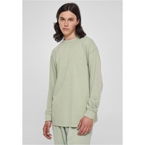 Urban Classics Heavy Boxes Acid Wash Longsleeve Vintagegreen Šedá L Urban Classics Heavy Boxes Acid Wash Longsleeve Vintagegreen Šedá L