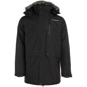 Pánska Bunda Alpine Pro I613_mjcu538990r Čierna Xxl Pánska Bunda Alpine Pro I613_mjcu538990r Čierna Xxl
