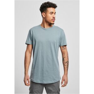 Urban Classics Long T-Shirt In The Shape Of Dust Blue Šedá S Urban Classics Long T-Shirt In The Shape Of Dust Blue Šedá S
