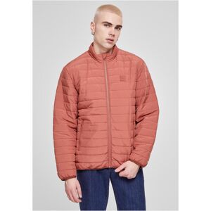 Urban Classics Lightweight Terracotta Bubble Jacket Ružová 3xl Urban Classics Lightweight Terracotta Bubble Jacket Ružová 3xl