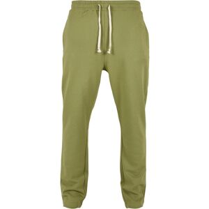 Urban Classics Organic Sweatpants With A Low Crotch, Newolive Kaki S Urban Classics Organic Sweatpants With A Low Crotch, Newolive Kaki S