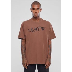 Mister Tee Giza Oversize Tee Bark Tmavočervená L Mister Tee Giza Oversize Tee Bark Tmavočervená L