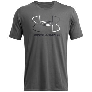 Men'S Under Armour Gl Foundation Update Ss T-Shirt Šedá M Men'S Under Armour Gl Foundation Update Ss T-Shirt Šedá M