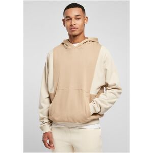 Urban Classics Cut On Sleeve Hoody Unionbeige/softseagrass Krémová M Urban Classics Cut On Sleeve Hoody Unionbeige/softseagrass Krémová M