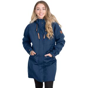 Women'S Coat Trespass Faithful Modrá S Women'S Coat Trespass Faithful Modrá S