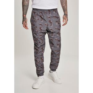 Urban Classics Camo Track Pants Dark Desert Camouflage Šedá M Urban Classics Camo Track Pants Dark Desert Camouflage Šedá M