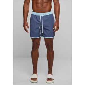 Urban Classics Men'S Retro Swimwear - Blue Modrá Xxl Urban Classics Men'S Retro Swimwear - Blue Modrá Xxl