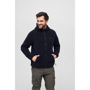 Brandit Teddyfleece Robotnícka Bunda Námorníctvo Čierna 4xl Brandit Teddyfleece Robotnícka Bunda Námorníctvo Čierna 4xl