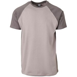 Urban Classics Raglan Contrast Tee Asphalt/dark Shade Šedá L Urban Classics Raglan Contrast Tee Asphalt/dark Shade Šedá L