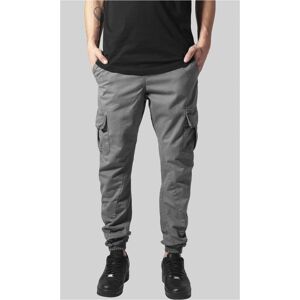 Pánske Nohavice Urban Classics Cargo Šedá L Pánske Nohavice Urban Classics Cargo Šedá L