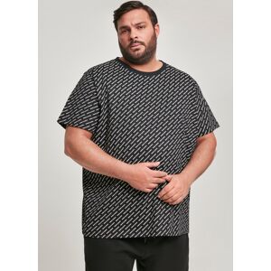 Urban Classics Full T-Shirt With Black Logo Hnedá S Urban Classics Full T-Shirt With Black Logo Hnedá S