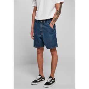 Urban Classics Eco-Friendly Denim Bermuda Shorts Washed In Indigo Čierna 31 Urban Classics Eco-Friendly Denim Bermuda Shorts Washed In Indigo Čierna 31