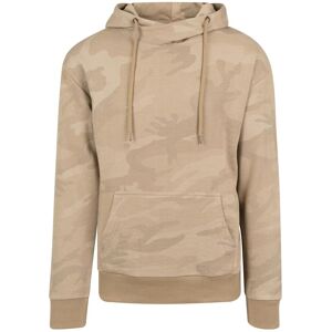 Urban Classics High Neck Camo Hoody Sand Camo Kaki M Urban Classics High Neck Camo Hoody Sand Camo Kaki M
