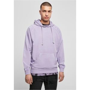 Urban Classics Recolored Lavender With Hood Šedá Xxl Urban Classics Recolored Lavender With Hood Šedá Xxl