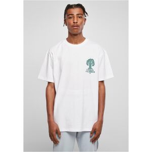 Urban Classics White T-Shirt With Bio Tree Logo Biela L Urban Classics White T-Shirt With Bio Tree Logo Biela L