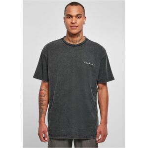 Urban Classics Oversized Small Embroidery Tee Black Šedá Xl Urban Classics Oversized Small Embroidery Tee Black Šedá Xl
