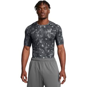 Under Armour Ua Hg Armour Prtd Ss-Blk Šedá Xs Under Armour Ua Hg Armour Prtd Ss-Blk Šedá Xs