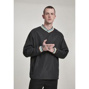 Urban Classics Warm Up Pull Over Blk/multicolor Šedá M Urban Classics Warm Up Pull Over Blk/multicolor Šedá M