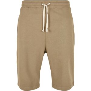 Urban Classics Trousers Khaki Shorts With Low Crotch Hnedá S Urban Classics Trousers Khaki Shorts With Low Crotch Hnedá S