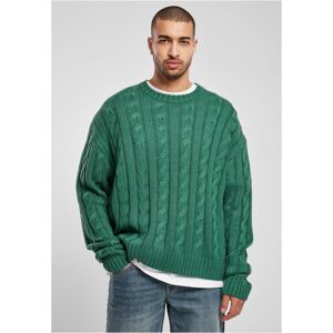 Urban Classics Box Sweater Green Zelená Xl Urban Classics Box Sweater Green Zelená Xl