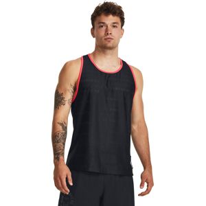 Men'S Running Tank Top Under Armour Run Everywhere Singlet Čierna S Men'S Running Tank Top Under Armour Run Everywhere Singlet Čierna S