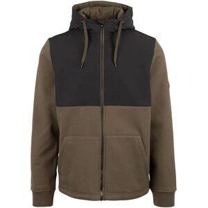 Men'S Sweatshirt Trespass Critch Men'S Casual Hoodie Hnedá M Men'S Sweatshirt Trespass Critch Men'S Casual Hoodie Hnedá M
