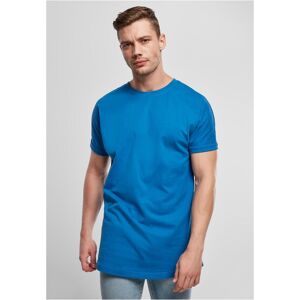 Urban Classics Long Shaped Turnup Sports Blue T-Shirt Modrá 4xl Urban Classics Long Shaped Turnup Sports Blue T-Shirt Modrá 4xl