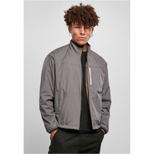Urban Classics Reversible Jacket Polar Fleece Darkkhaki/asphalt Čierna Xxl Urban Classics Reversible Jacket Polar Fleece Darkkhaki/asphalt Čierna Xxl
