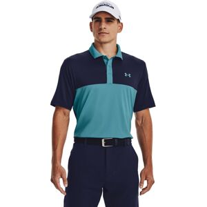 Men'S Polo Shirt Under Armour Perf 3.0 Color Block Polo Tyrkysová S Men'S Polo Shirt Under Armour Perf 3.0 Color Block Polo Tyrkysová S
