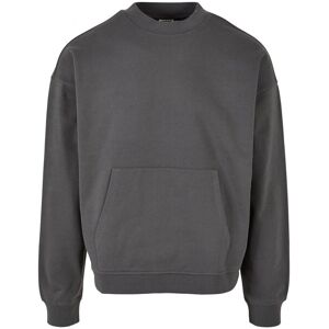 Urban Classics Dark Shadow Boxes Pocket Crew Šedá M Urban Classics Dark Shadow Boxes Pocket Crew Šedá M