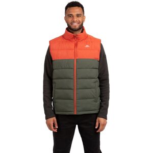 Men'S Insulated Vest Trespass Oskar Šedá S Men'S Insulated Vest Trespass Oskar Šedá S