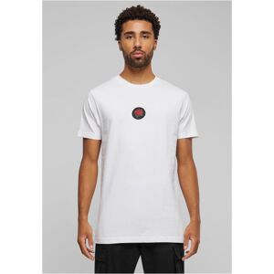 Mister Tee White T-Shirt Rose Patch Biela Xl Mister Tee White T-Shirt Rose Patch Biela Xl