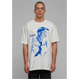 Mister Tee 2pac Me Against The World Oversize Ready-To-Color T-Shirt Biela M Mister Tee 2pac Me Against The World Oversize Ready-To-Color T-Shirt Biela M