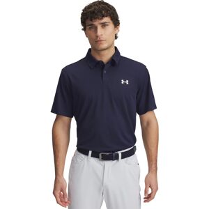 Men'S Polo Shirt Under Armour T2g Pique Polo Modrá S Men'S Polo Shirt Under Armour T2g Pique Polo Modrá S