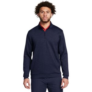 Men'S Under Armour Drive Midlayer Pullover Sweatshirt Modrá 3xl Men'S Under Armour Drive Midlayer Pullover Sweatshirt Modrá 3xl