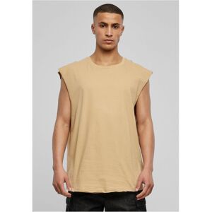 Urban Classics Open Sleeveless T-Shirt In Beige Krémová 5xl Urban Classics Open Sleeveless T-Shirt In Beige Krémová 5xl