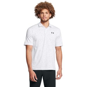 Under Armour Ua T2g Printed Polo-Wht Biela Xxl Under Armour Ua T2g Printed Polo-Wht Biela Xxl