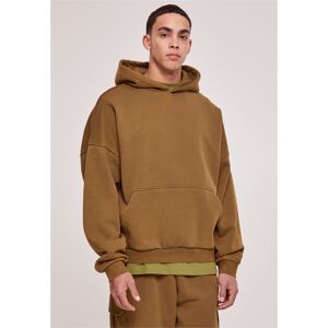 Urban Classics Acid Washed Hoody Summerolive Hnedá S Urban Classics Acid Washed Hoody Summerolive Hnedá S