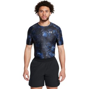 Under Armour Ua Hg Isochill Prtd Ss-Blu Čierna M Under Armour Ua Hg Isochill Prtd Ss-Blu Čierna M