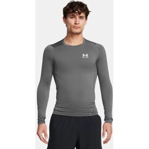 Under Armour Comp Compression T-Shirt Šedá Xxl Under Armour Comp Compression T-Shirt Šedá Xxl