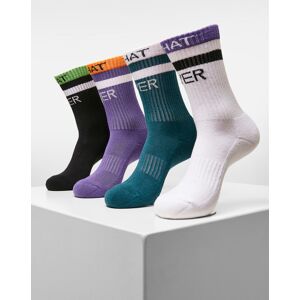 Urban Classics Any Socks 4-Pack Multicolored Šedá 35-38 Urban Classics Any Socks 4-Pack Multicolored Šedá 35-38