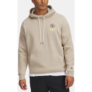 Men'S Under Armour Icon Moving Day Hd Sweatshirt Krémová 3xl Men'S Under Armour Icon Moving Day Hd Sweatshirt Krémová 3xl