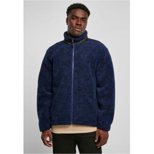 Urban Classics Aop Sherpa Jacket Dark Blue Amast Modrá Xxl Urban Classics Aop Sherpa Jacket Dark Blue Amast Modrá Xxl