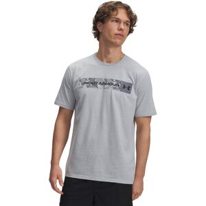 Men'S T-Shirt Under Armour Camo Chest Stripe Ss Čierna M Men'S T-Shirt Under Armour Camo Chest Stripe Ss Čierna M