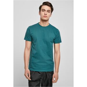 Urban Classics Basic Tee Teal Tyrkysová L Urban Classics Basic Tee Teal Tyrkysová L