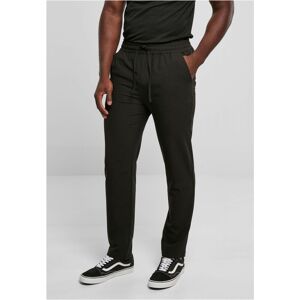 Urban Classics Tapered Jogger Pants Black Čierna S Urban Classics Tapered Jogger Pants Black Čierna S